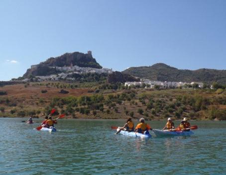 El Detalle Apartamento Y Estudio Zahara De La Sierra Buitenkant foto