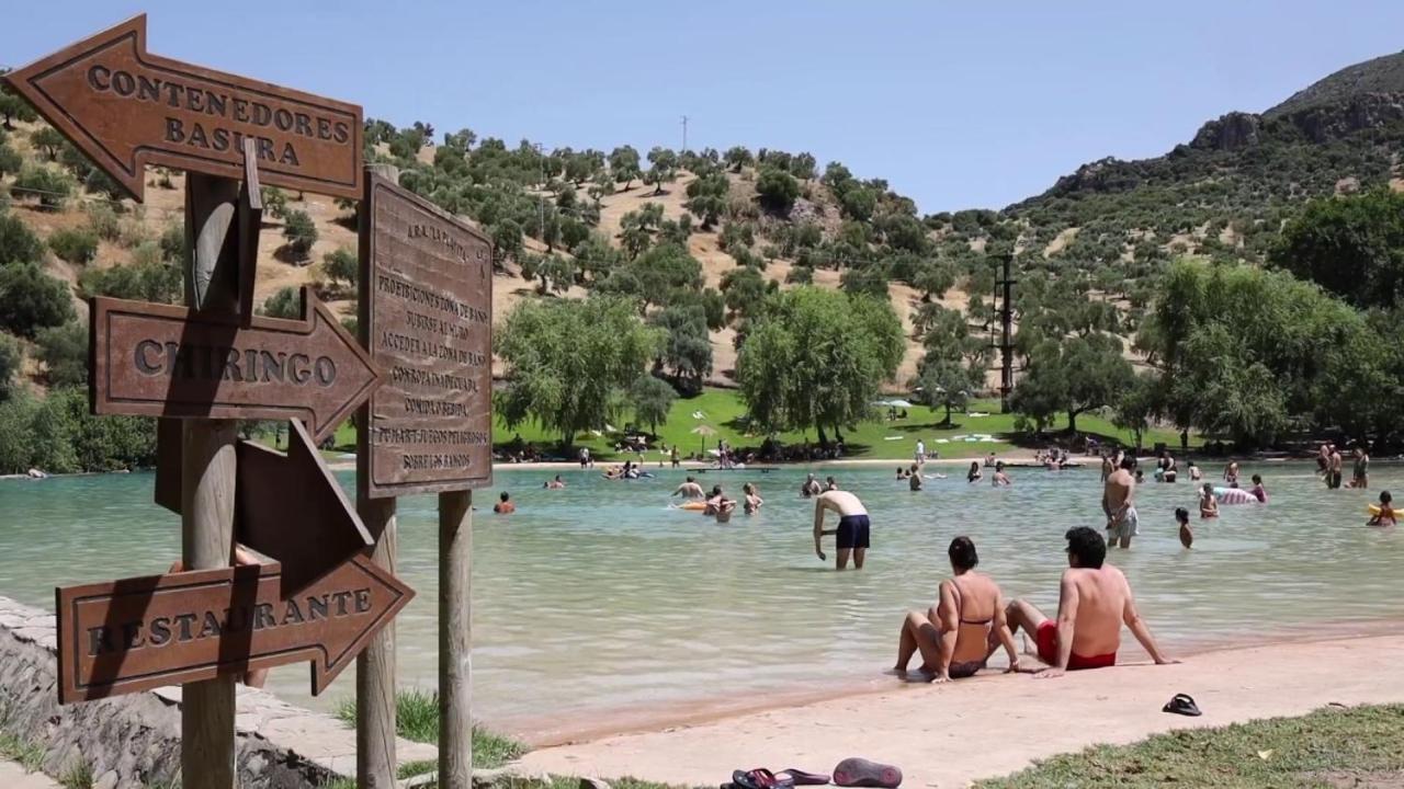 El Detalle Apartamento Y Estudio Zahara De La Sierra Buitenkant foto