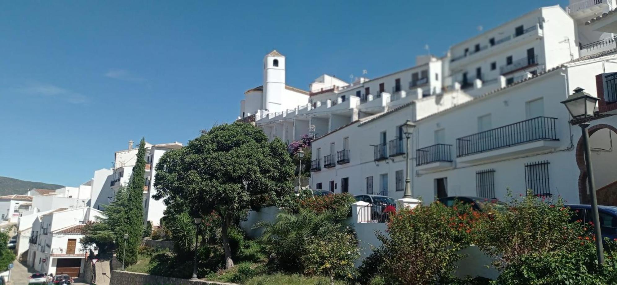 El Detalle Apartamento Y Estudio Zahara De La Sierra Buitenkant foto