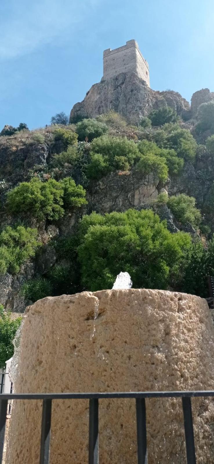 El Detalle Apartamento Y Estudio Zahara De La Sierra Buitenkant foto