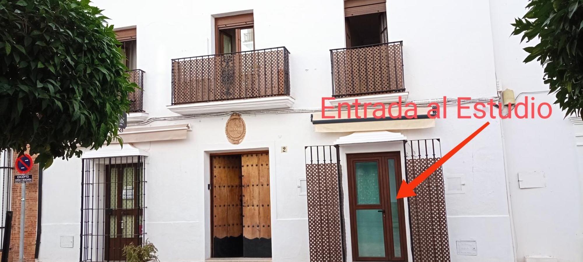 El Detalle Apartamento Y Estudio Zahara De La Sierra Buitenkant foto