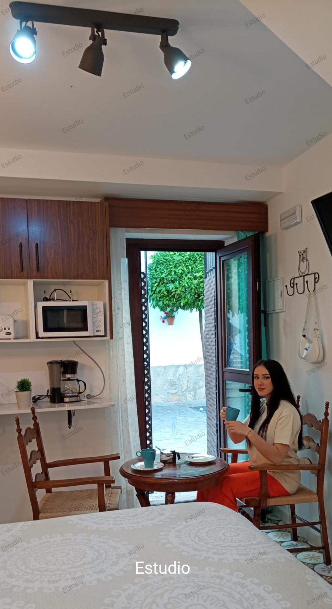 El Detalle Apartamento Y Estudio Zahara De La Sierra Buitenkant foto