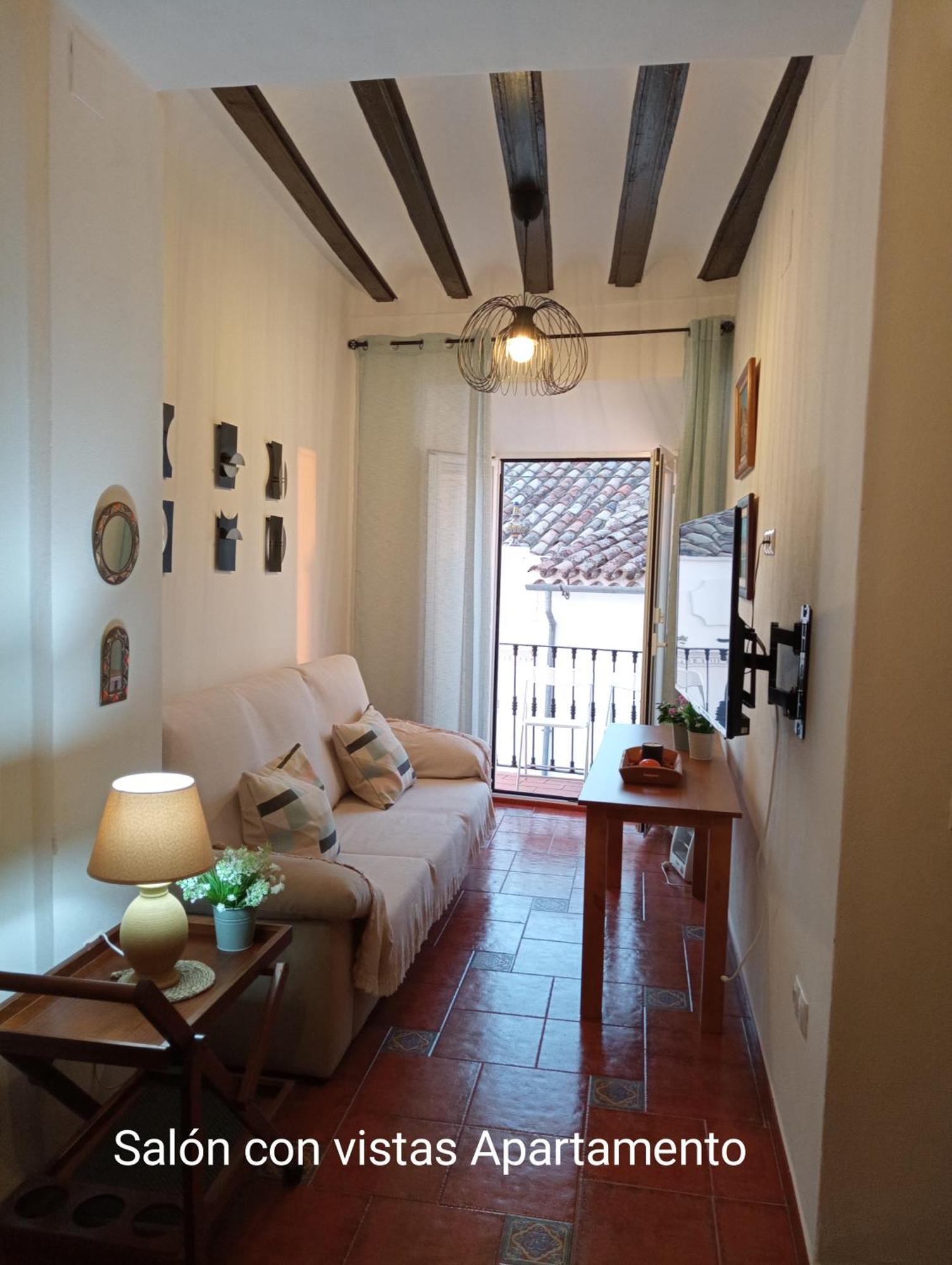 El Detalle Apartamento Y Estudio Zahara De La Sierra Buitenkant foto