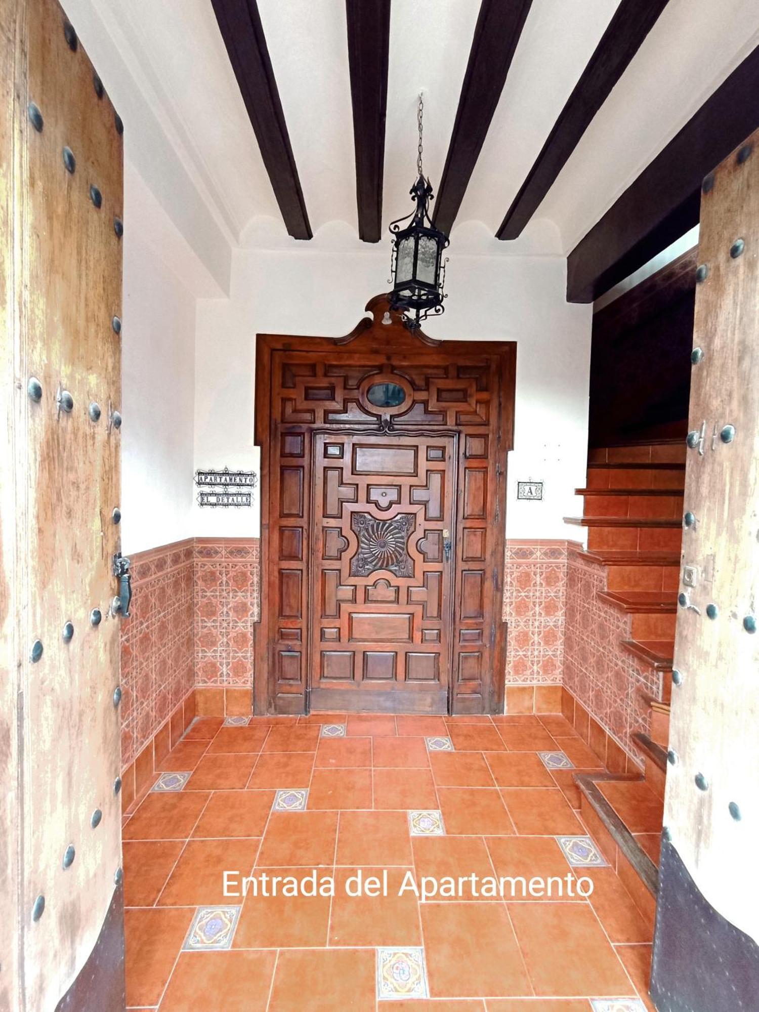 El Detalle Apartamento Y Estudio Zahara De La Sierra Buitenkant foto