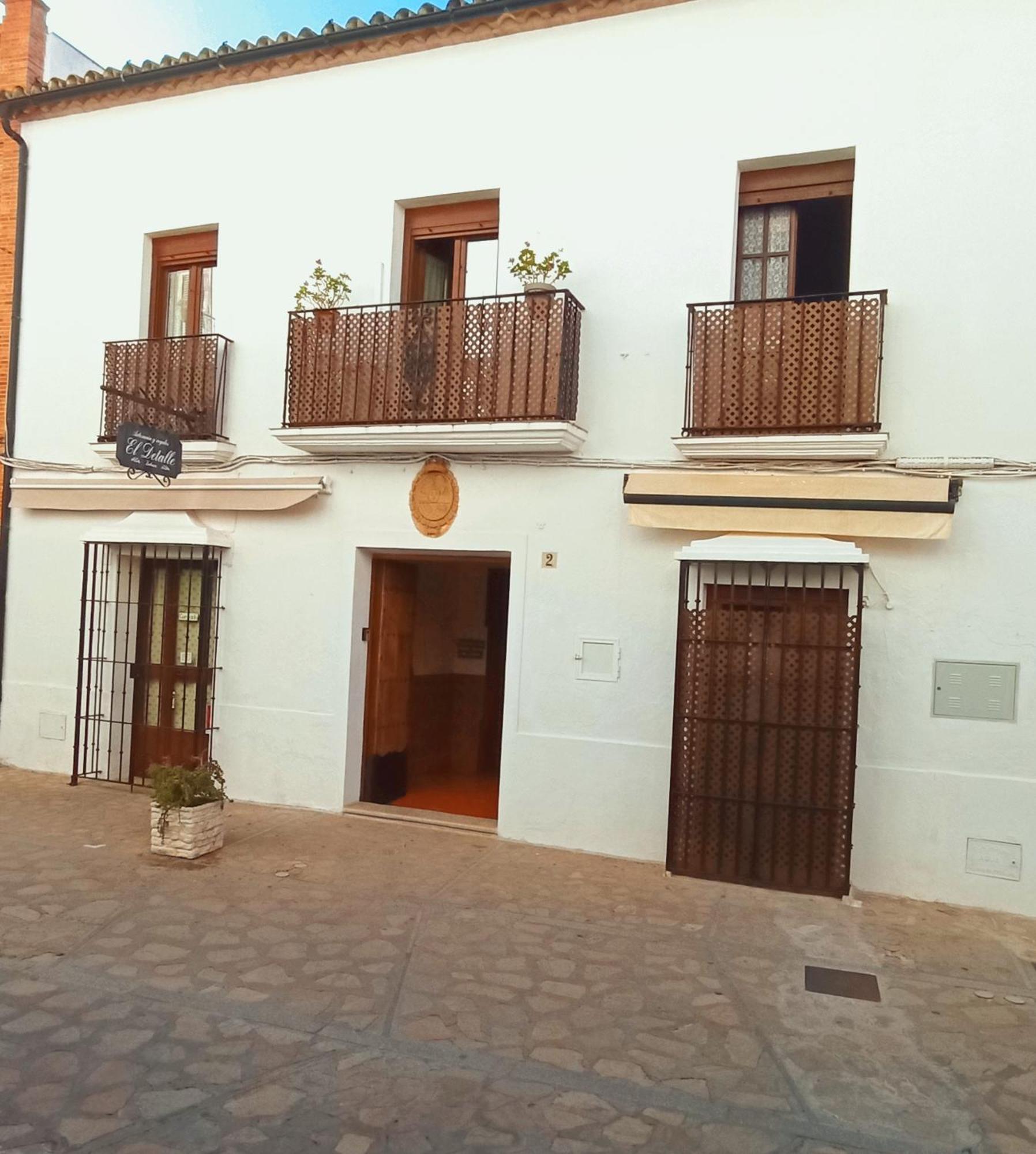 El Detalle Apartamento Y Estudio Zahara De La Sierra Buitenkant foto