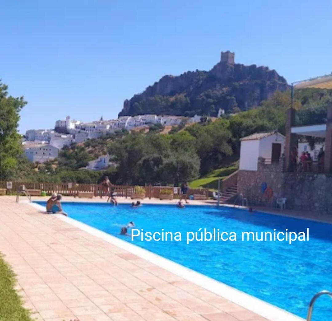 El Detalle Apartamento Y Estudio Zahara De La Sierra Buitenkant foto