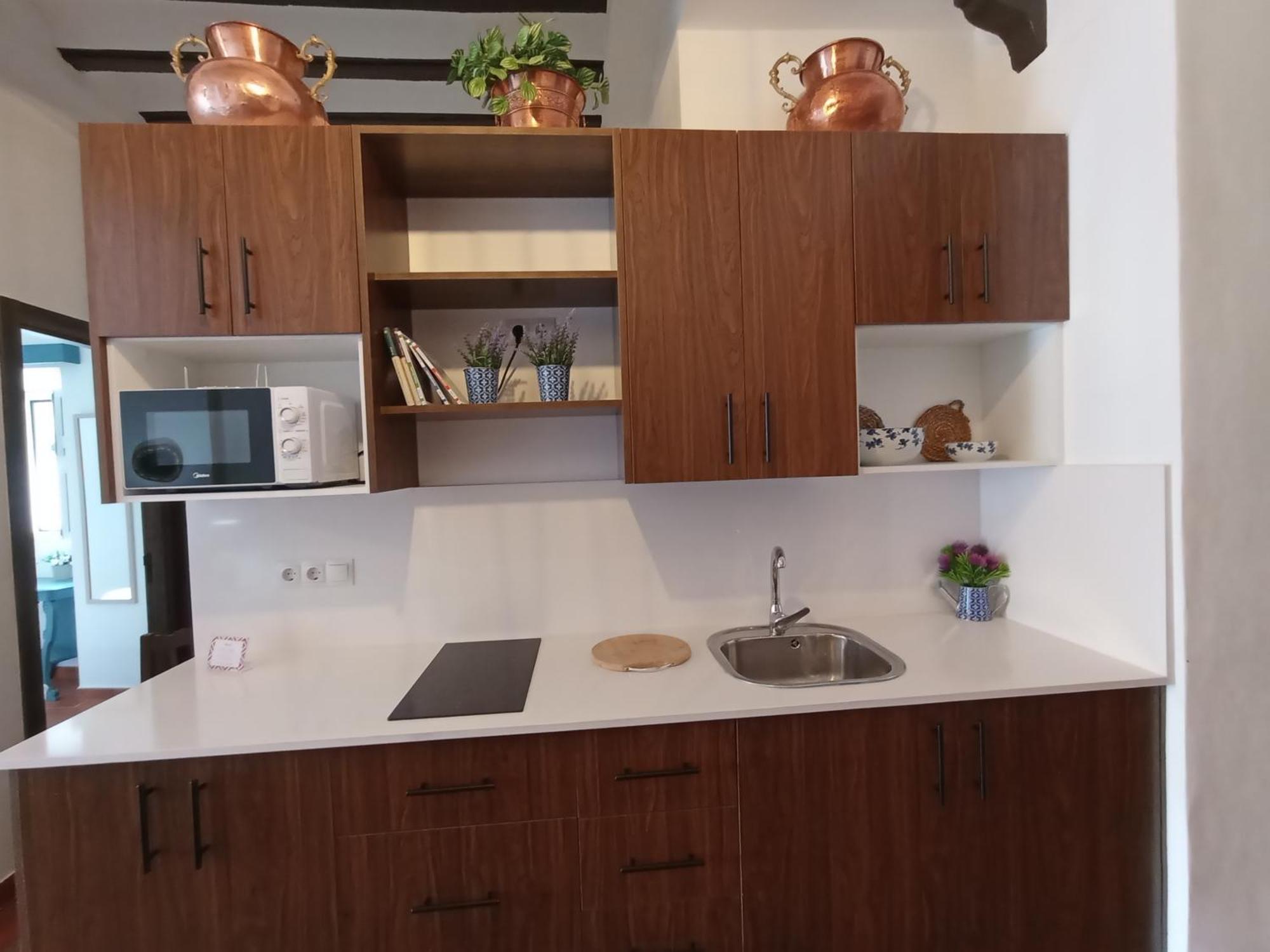 El Detalle Apartamento Y Estudio Zahara De La Sierra Buitenkant foto