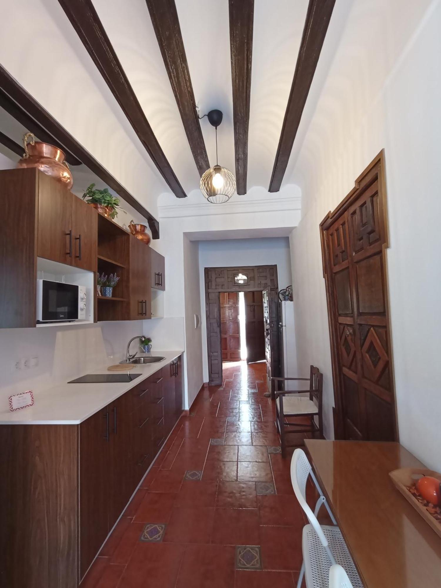 El Detalle Apartamento Y Estudio Zahara De La Sierra Buitenkant foto