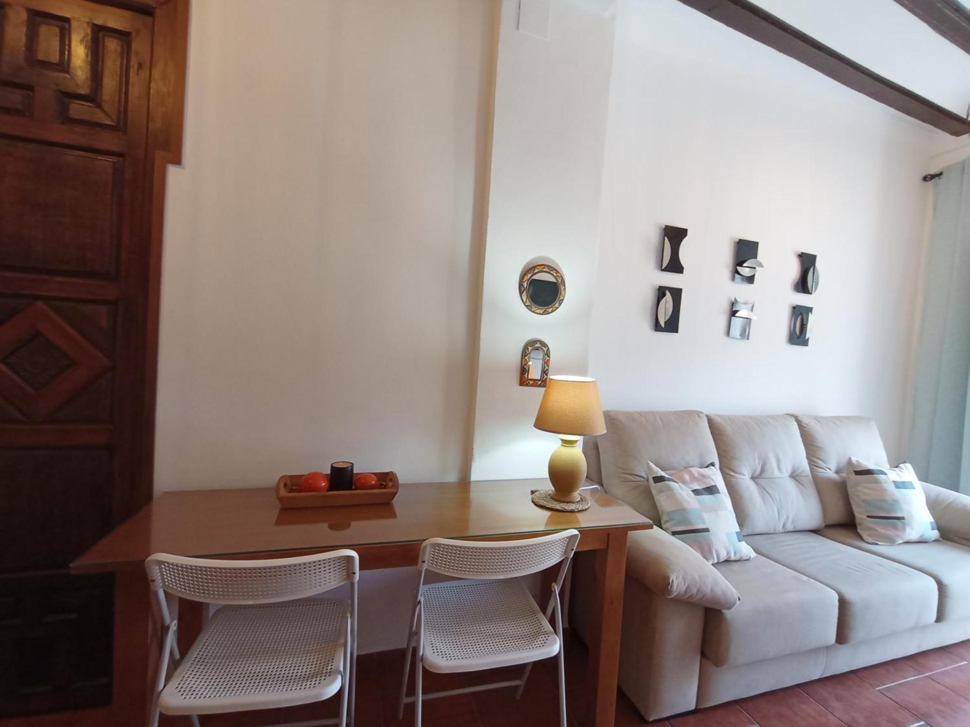 El Detalle Apartamento Y Estudio Zahara De La Sierra Buitenkant foto